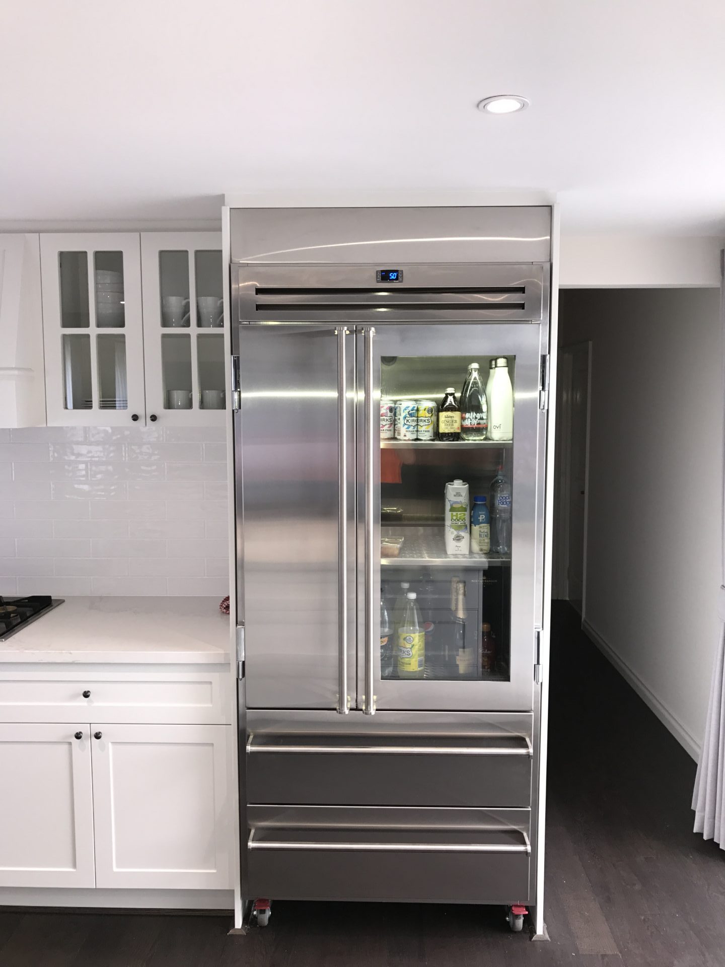 High-End Residential Coolrooms & Cabinets - Lazco Refrigeration